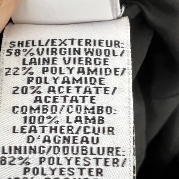 Diane Von Furstenberg Theodora Leopard Moto Leather Jacket - Picture 6 of 7